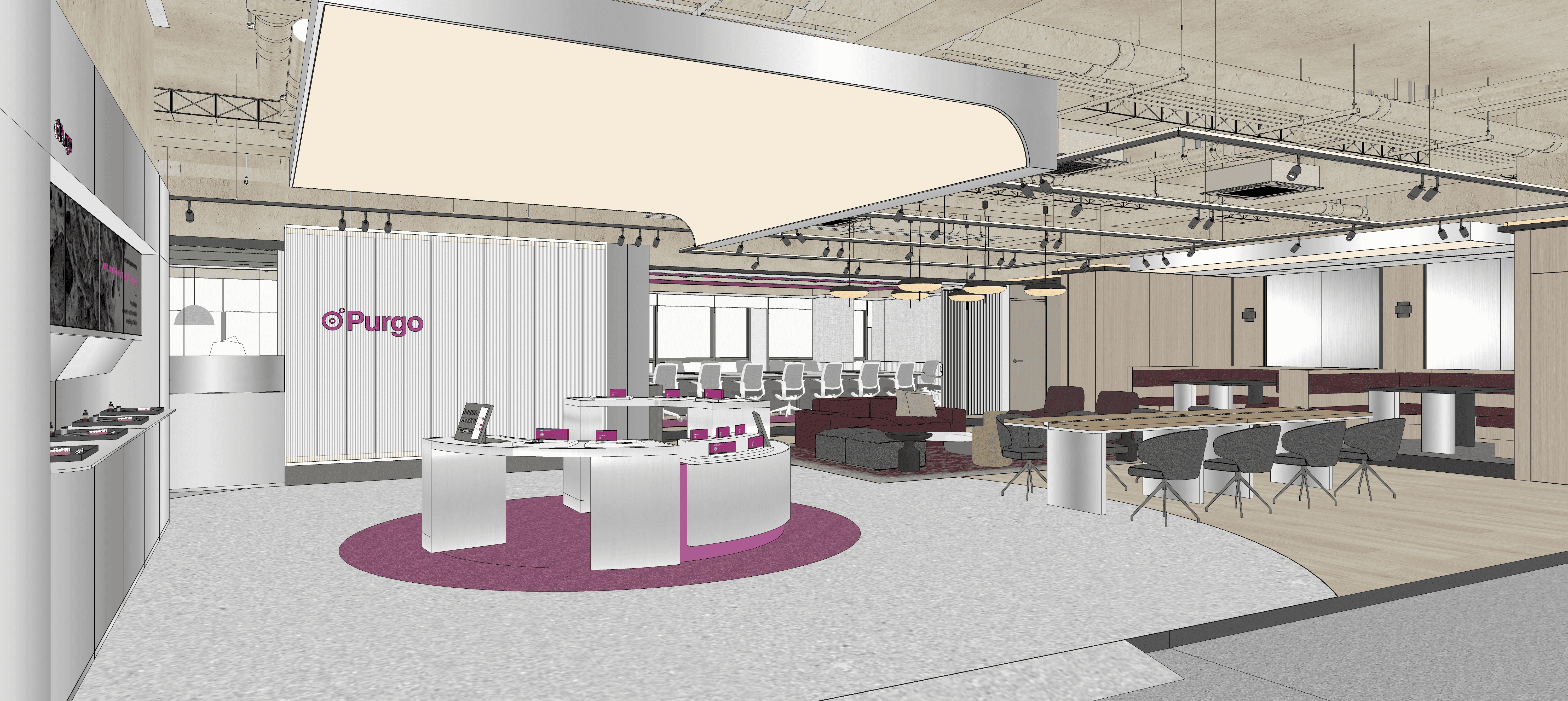 푸르고 프로젝트 도안을 3D로 구현한 모습