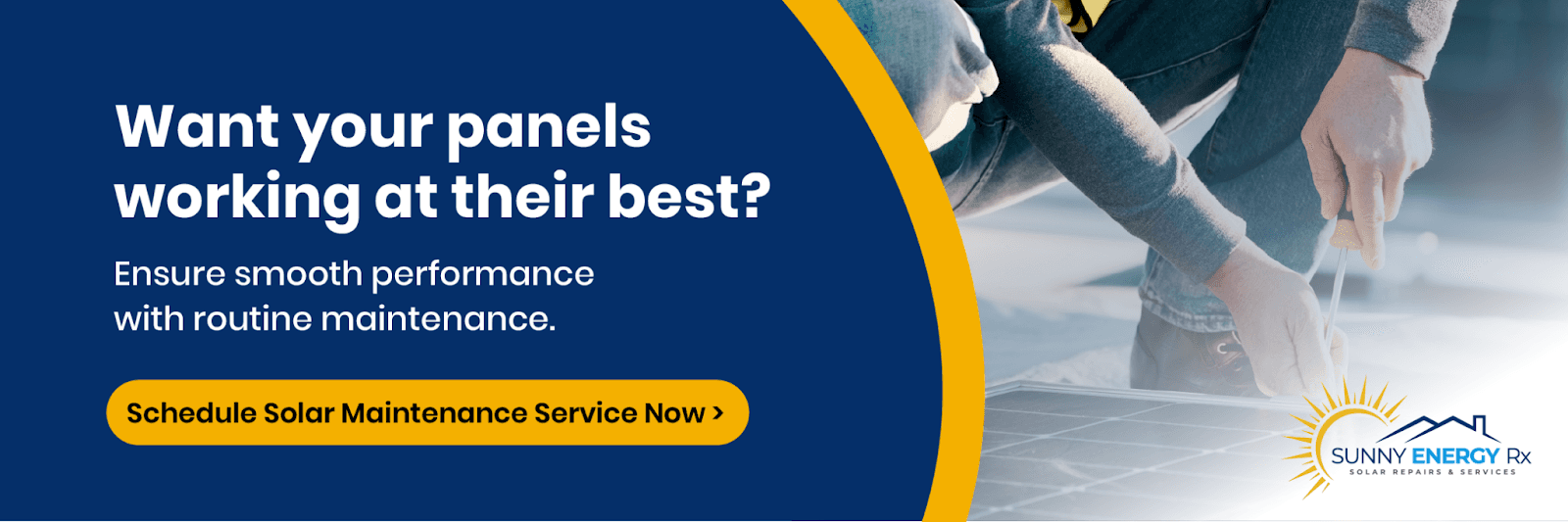 want your panels working at their best? 