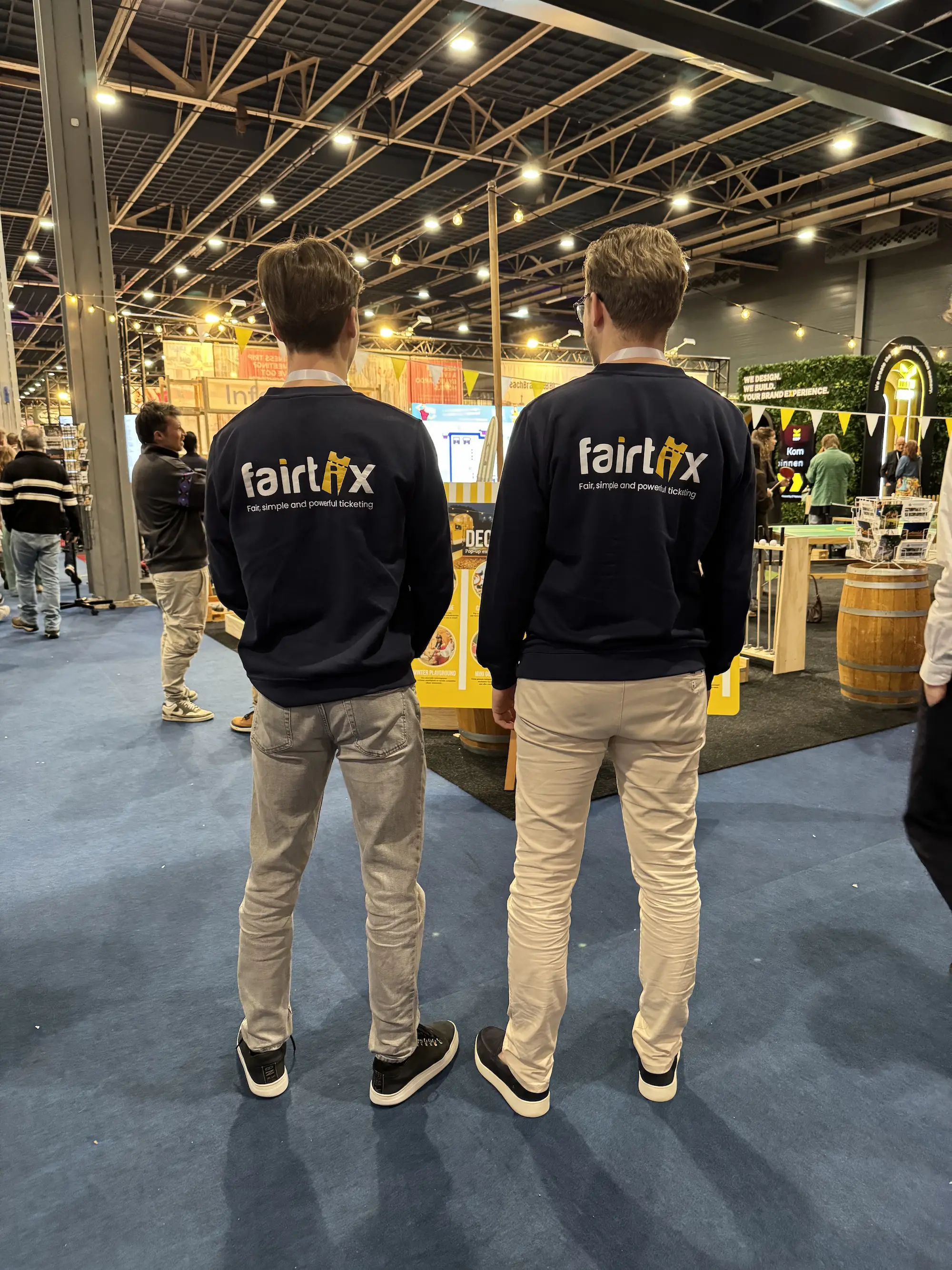 Fairtix team member portrait