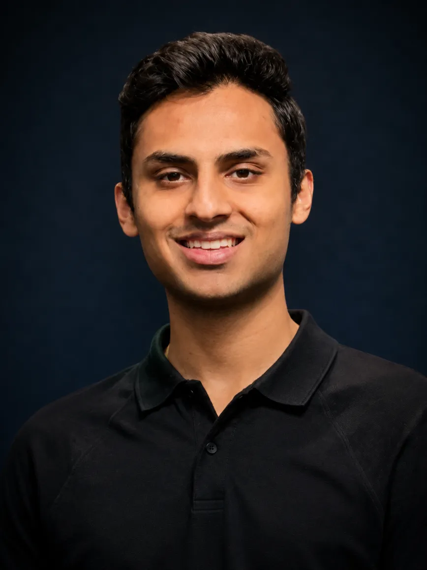 Ashar Ahmed portrait