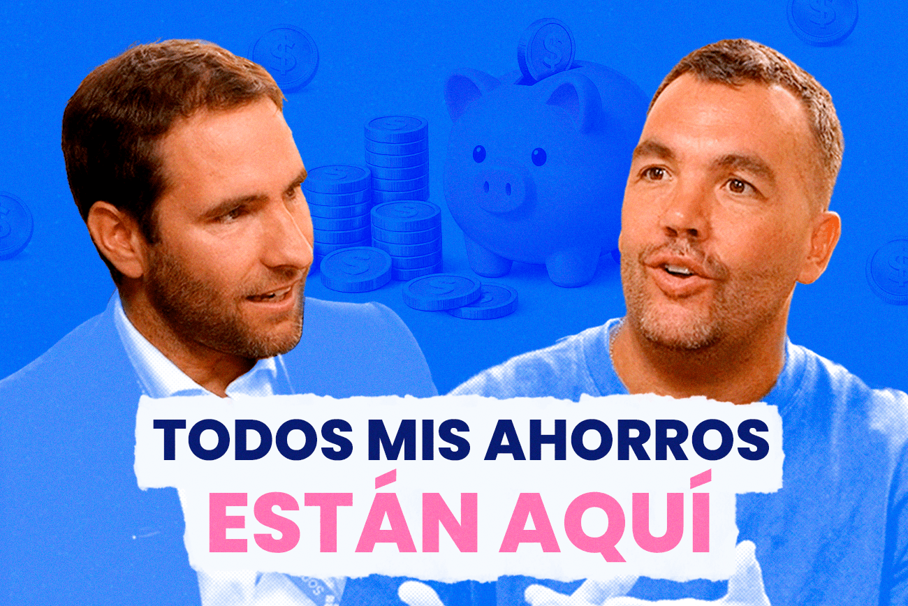 Matías Zulueta y Jaime Villouta conversando en el podcast Cuentas Claras de Neat Pagos sobre inversión inmobiliaria.