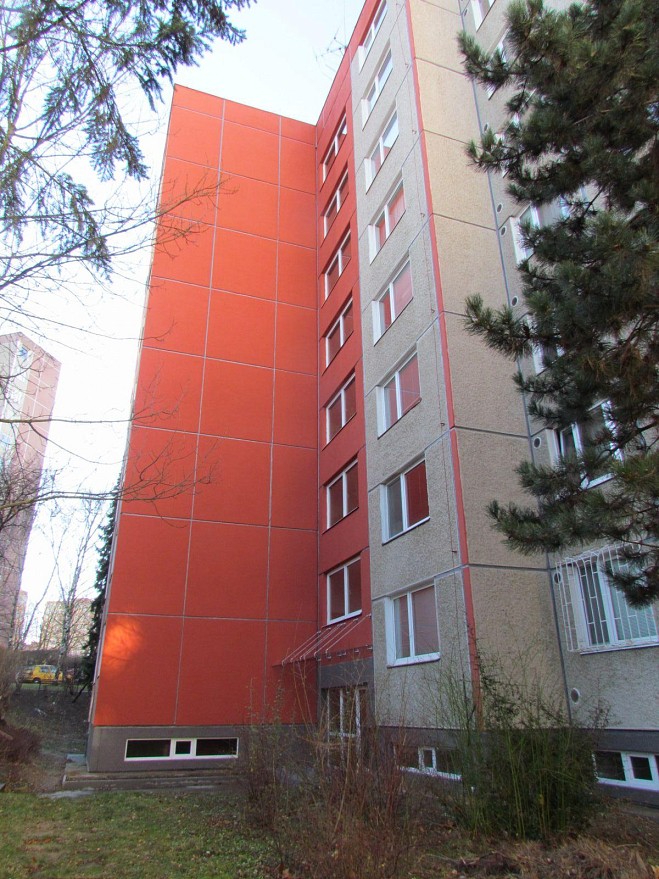 Rekonstrukce panelového domu