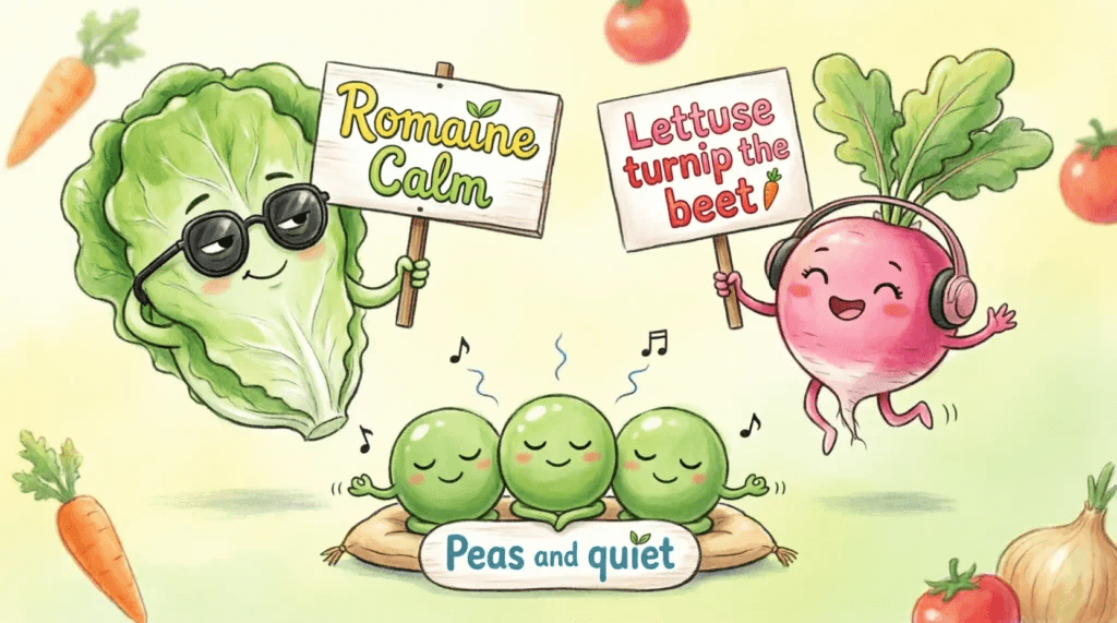 Group Names - turnip beet classic veggie