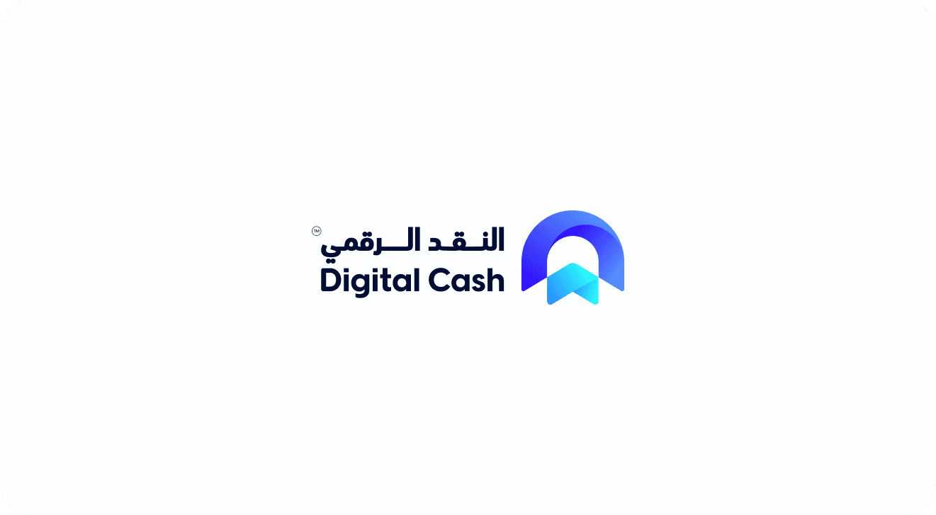 Digital Cash branding and web design for a fintech company, emphasizing trust, simplicity, and user-centric digital finance.