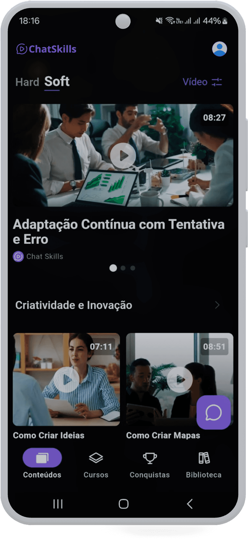 App ChatSkills Android
