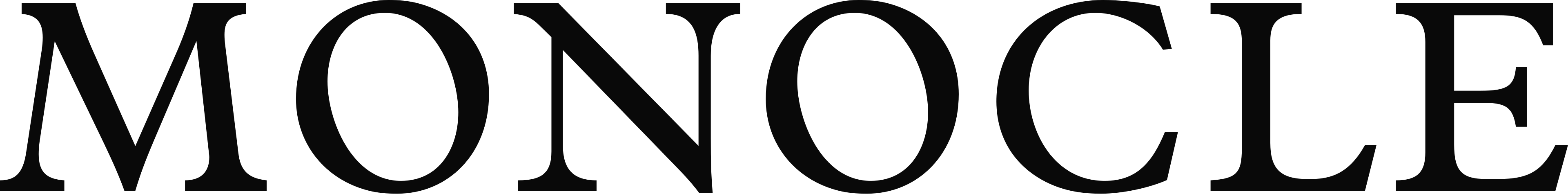 Logo of Monocle