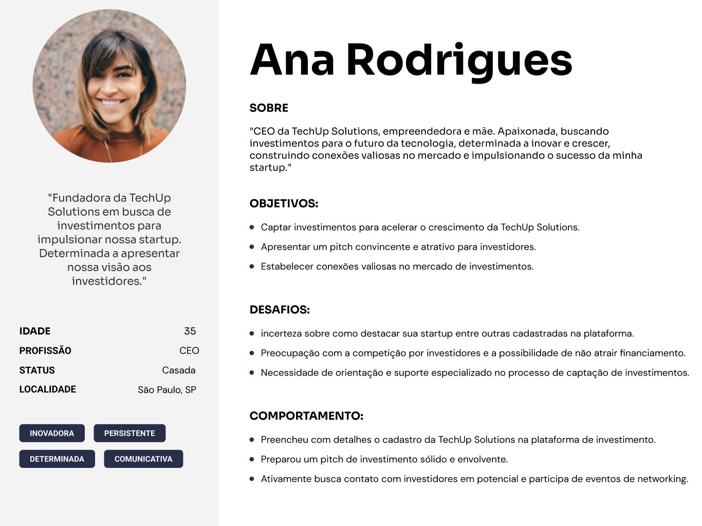 Entrevista - Alguns pontos de melhorias