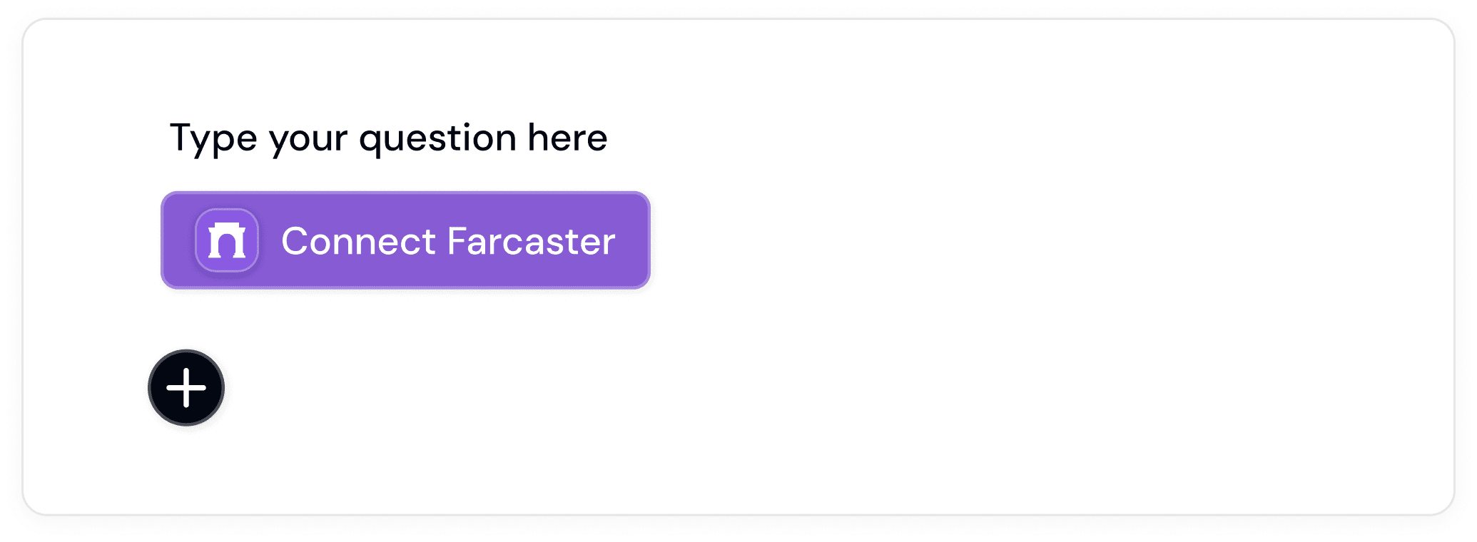 Introducing Connect Farcaster: Engage users on web3 social