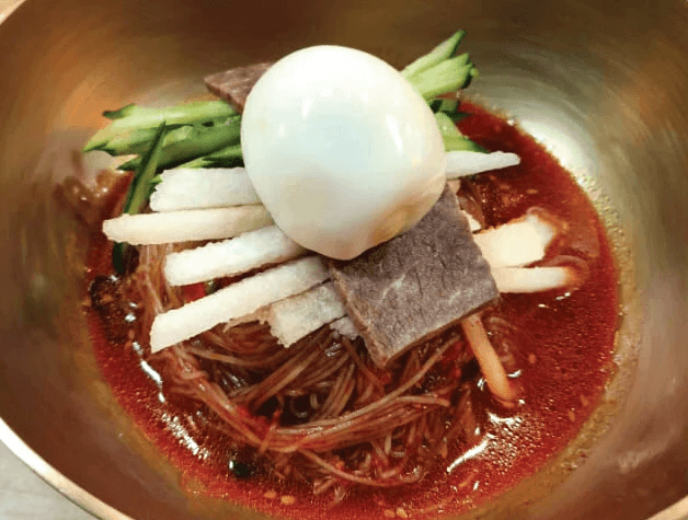 함흥냉면레시피전수