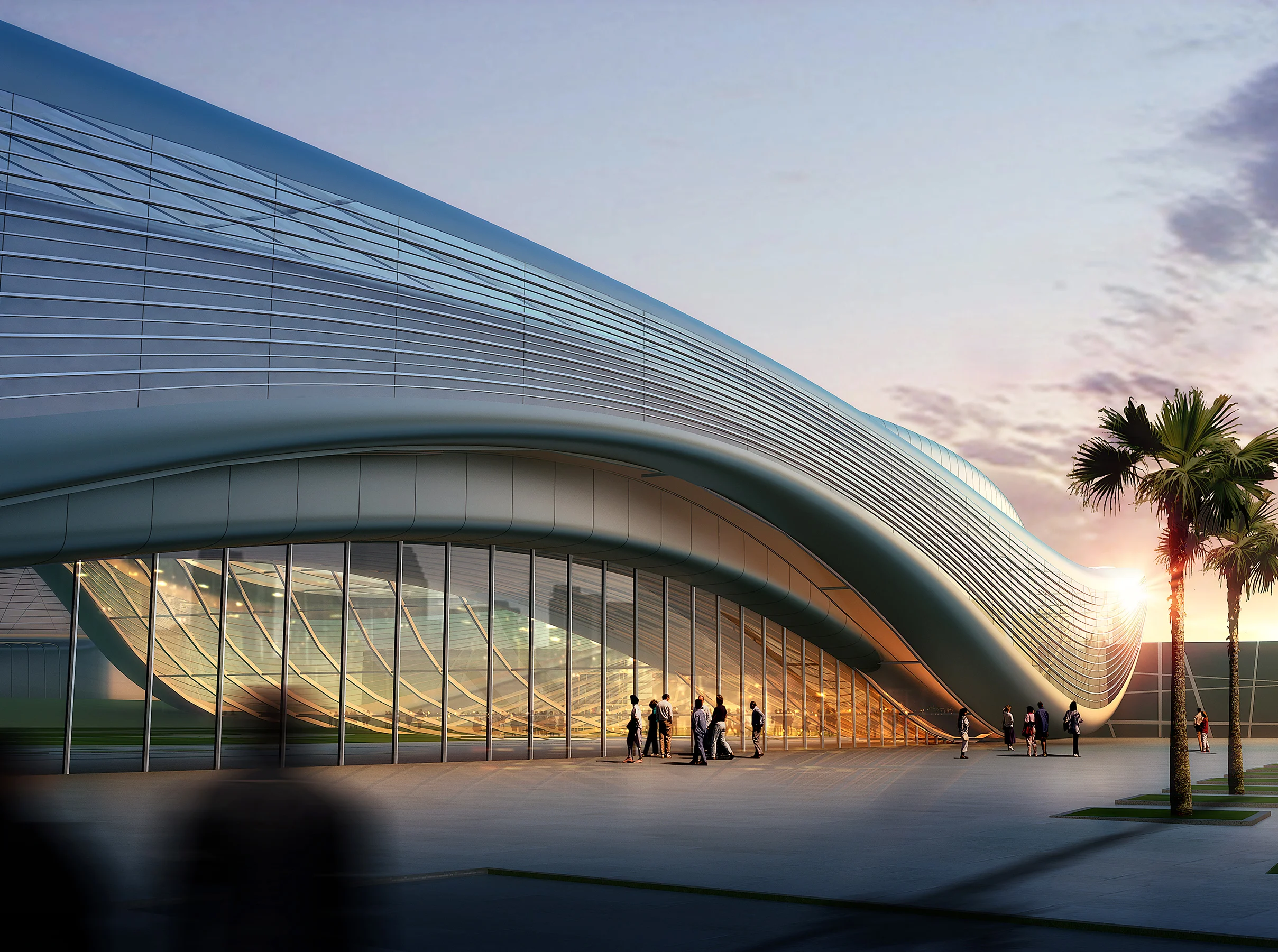 Project detail of Zayed University a complex plot in United Arab Emirates, supported by financial modelling