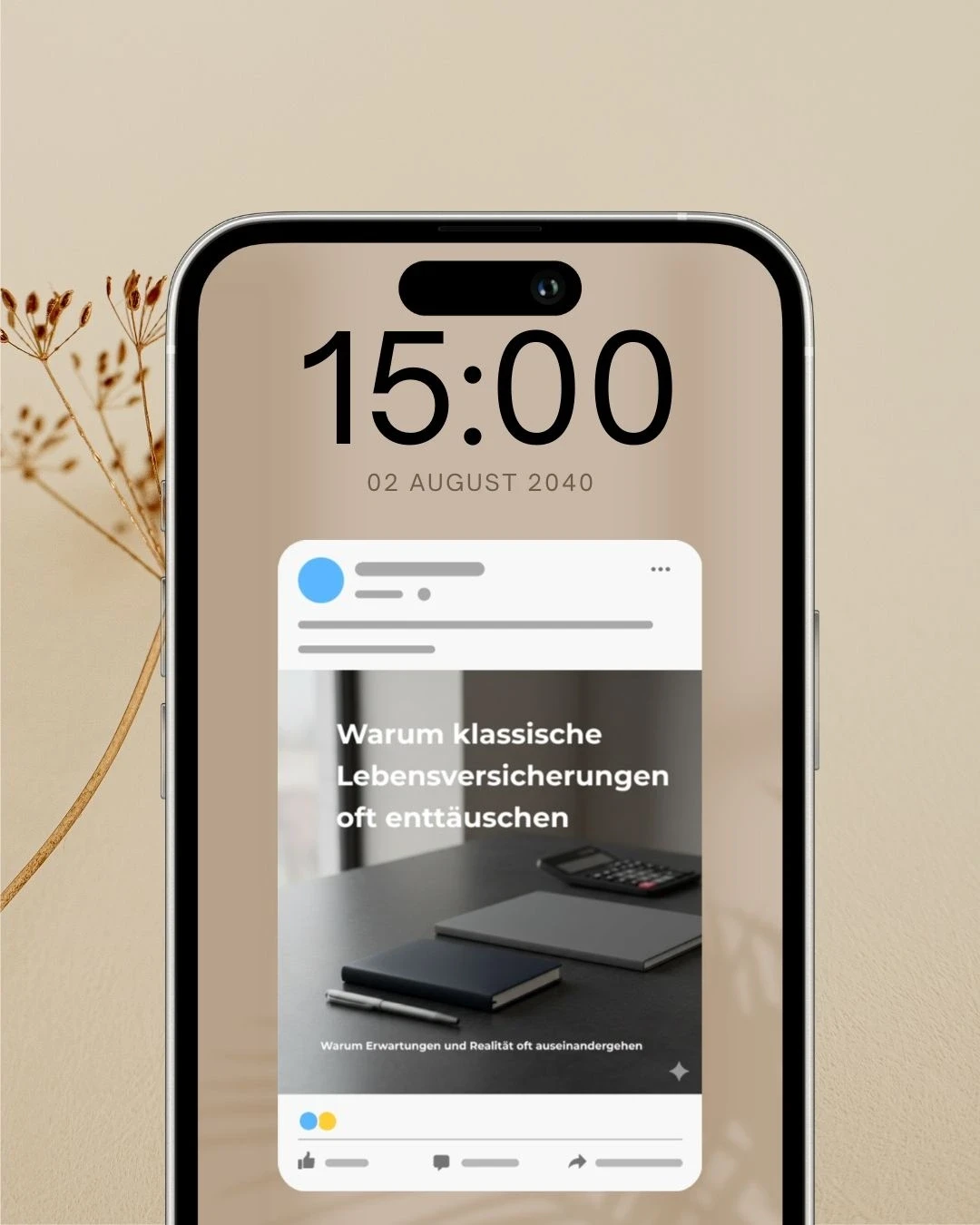 Digitales Projekt mit klarer visueller Struktur und Markenfokus