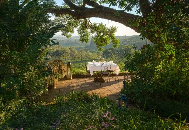 Ngorongoro Crater Area in Tanzania