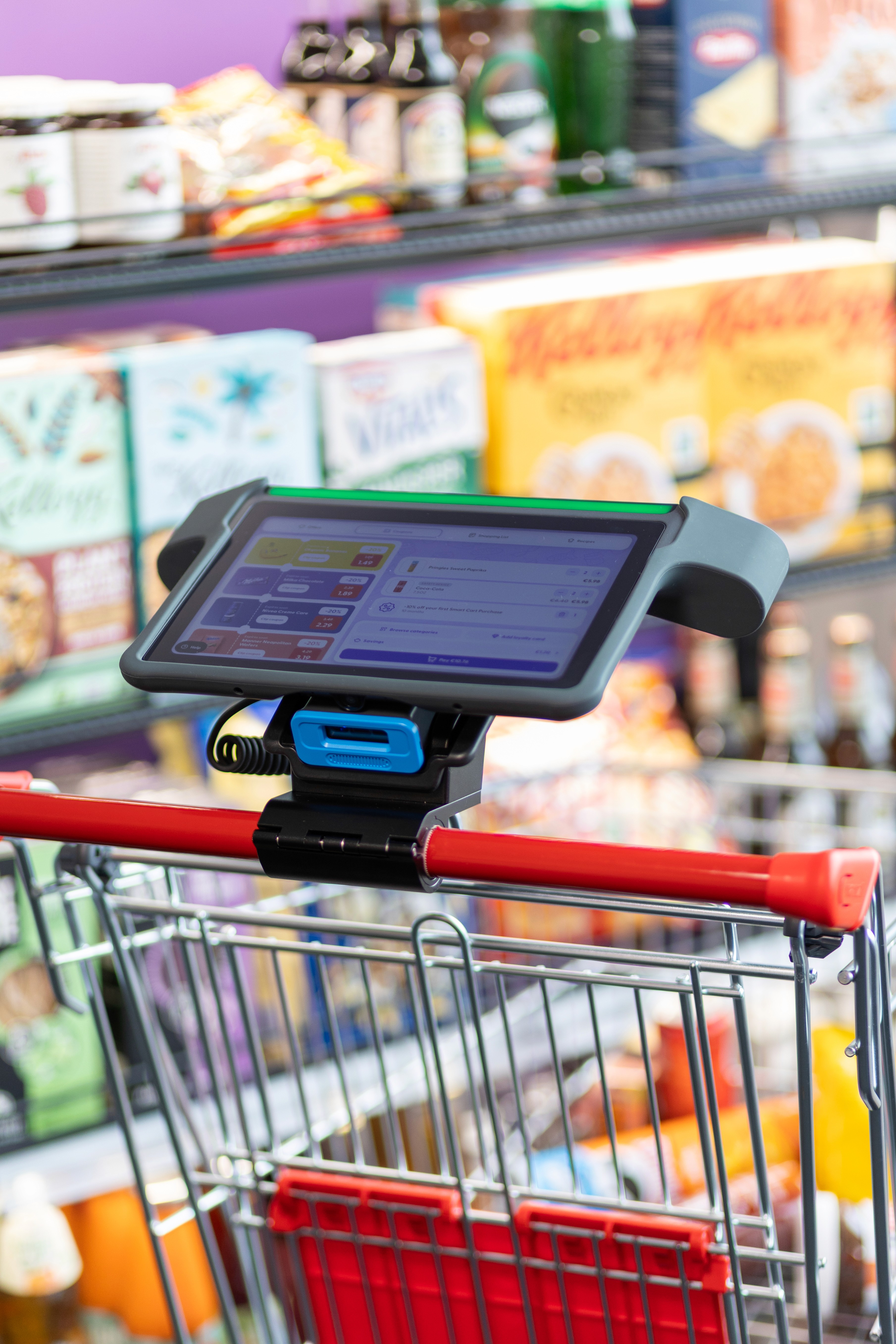shopreme snap cart smart shopping cart
