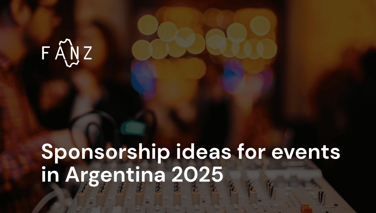 sponsorship ideas Argentina