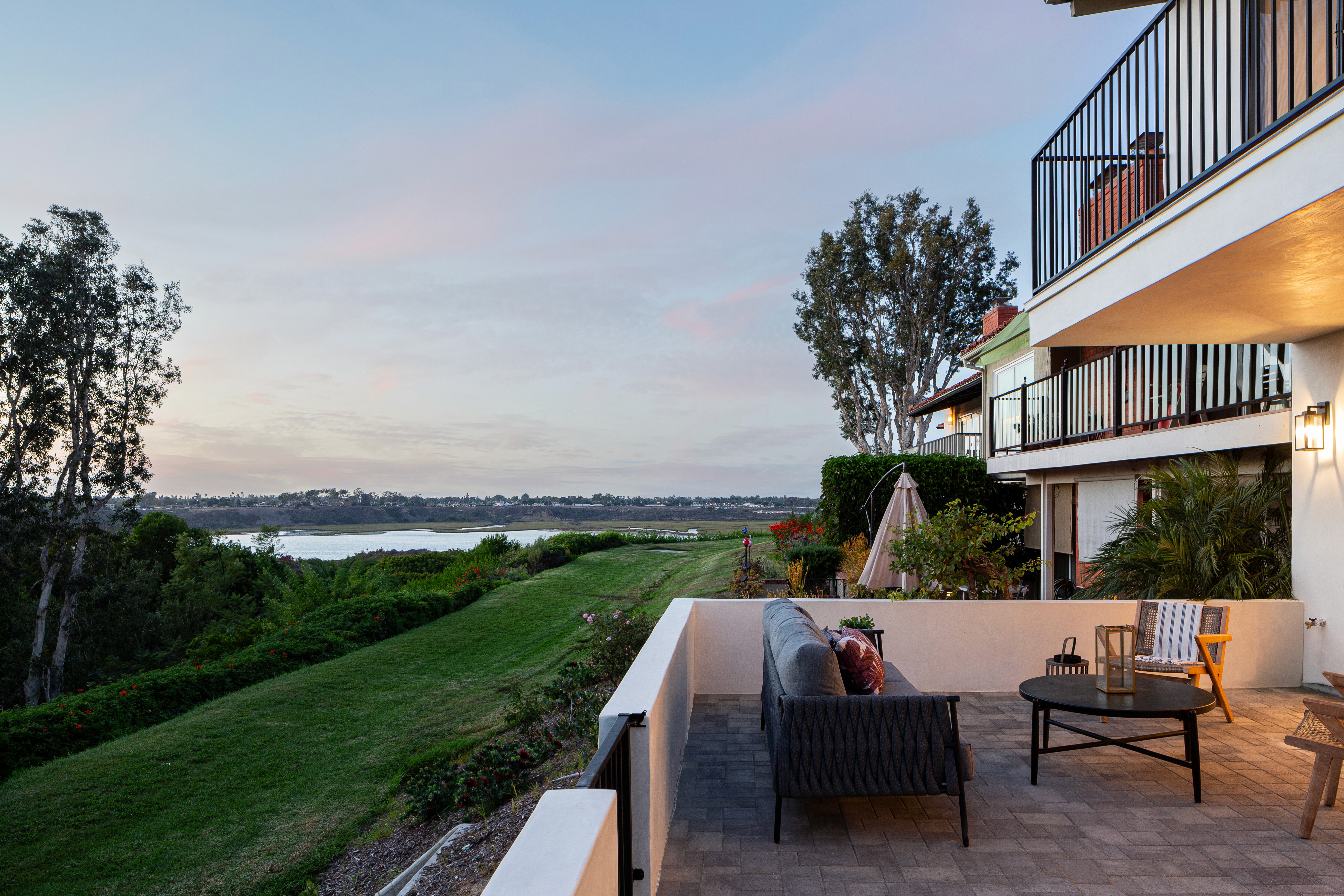 View of Newport Beach beaches and nearby outdoor recreation