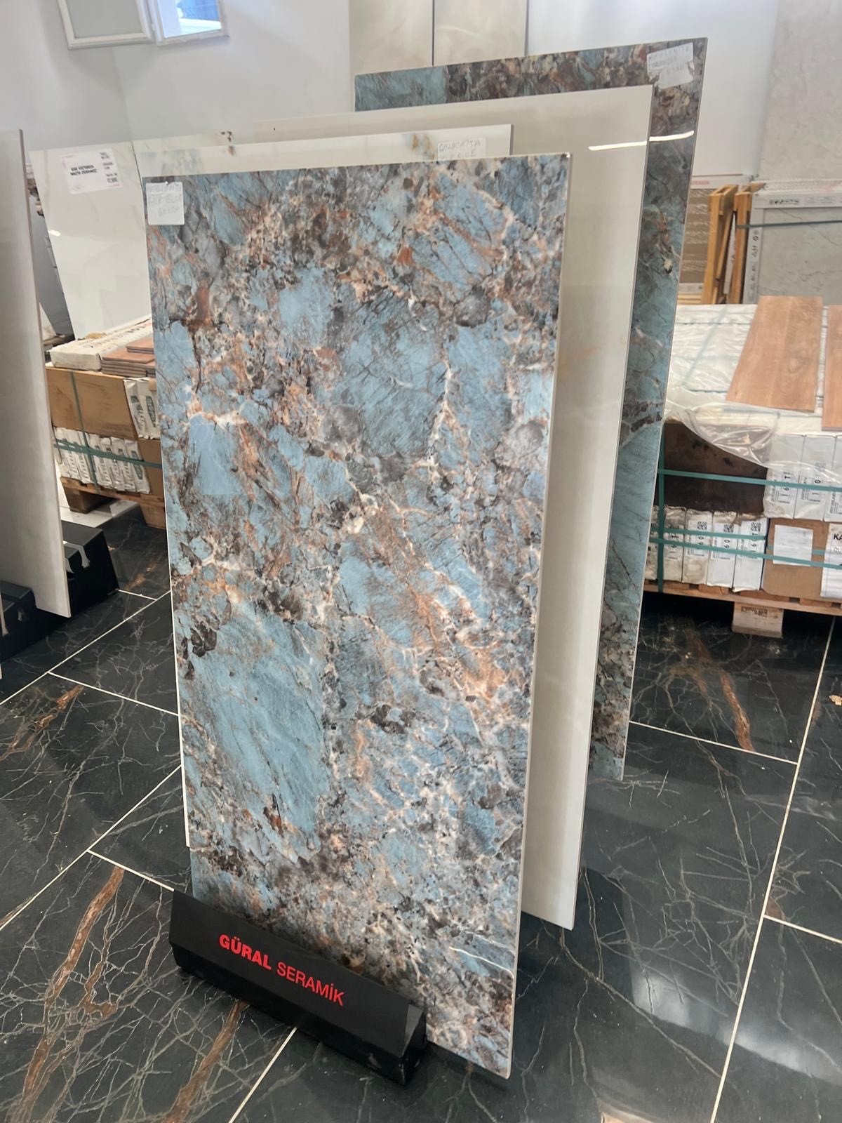 Carrelage style marbre