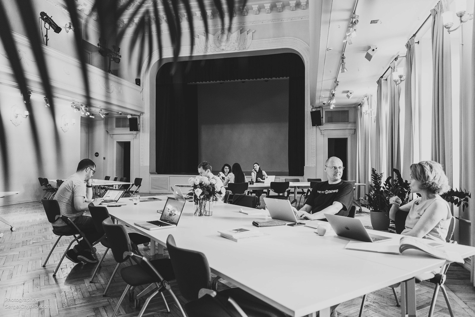 Collective Coworking by Sergei Chyrkov