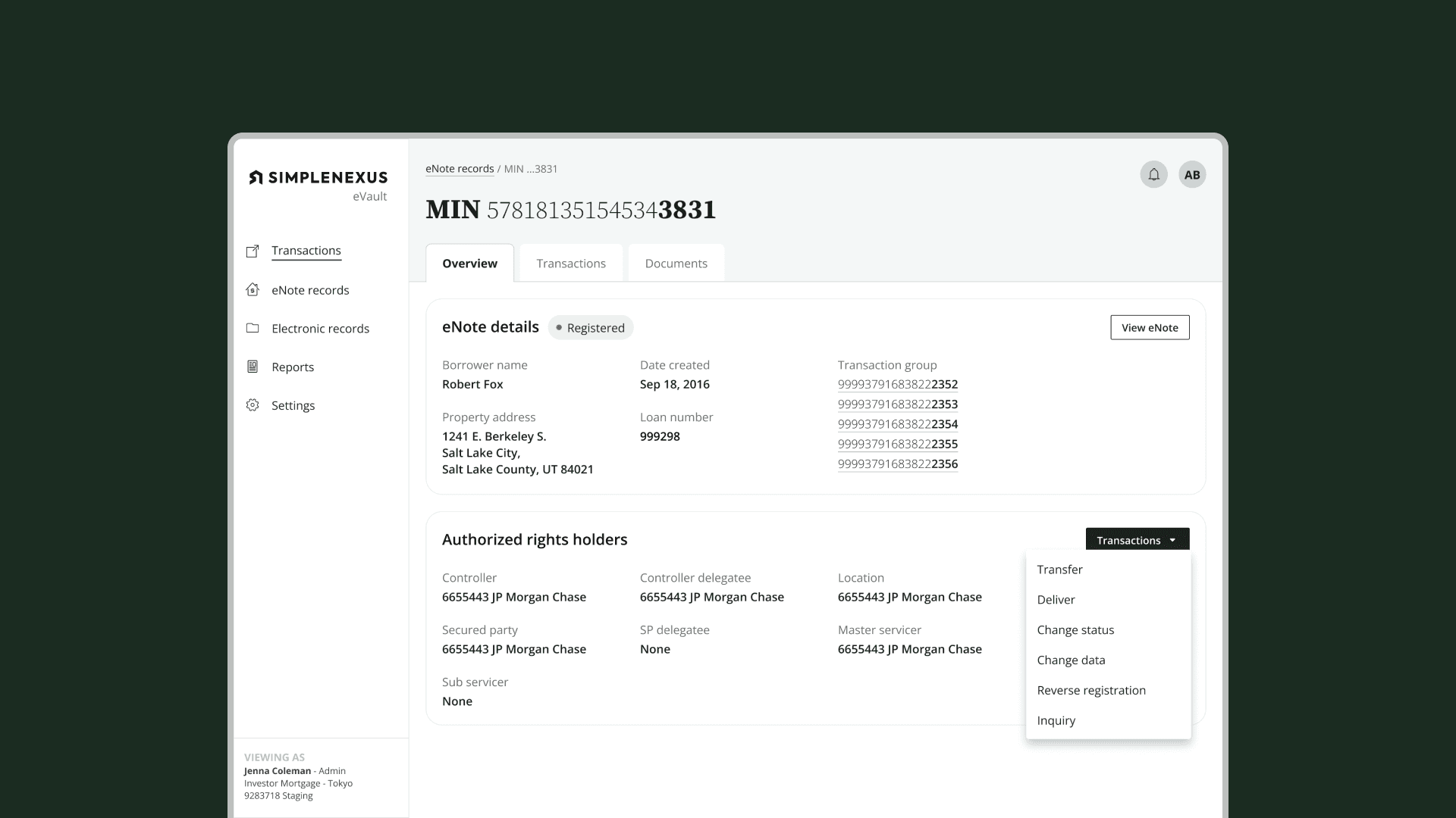 Overview of Admin User Management and My Profile