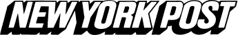 New York Post logo in white bold text on a dark background.