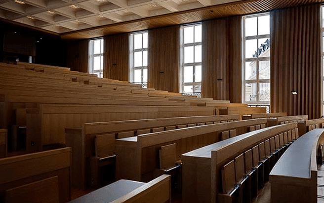 Sofia University St. Kliment Ohridski Faculty of Medicine class room 