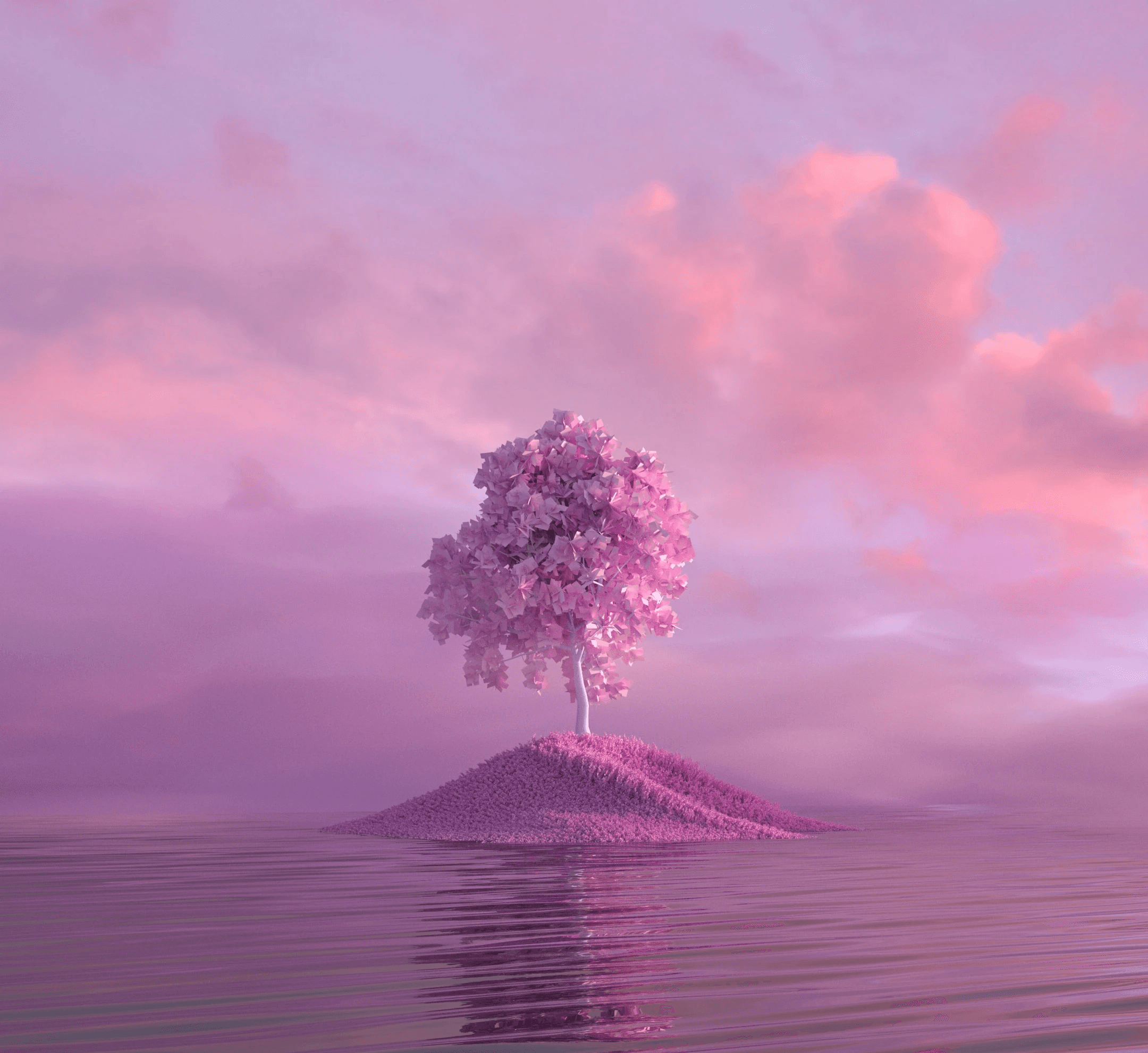 Pink Tree