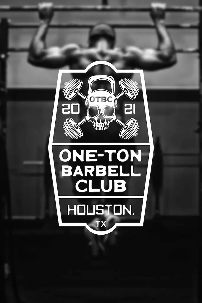 One-Ton Barbell Logo