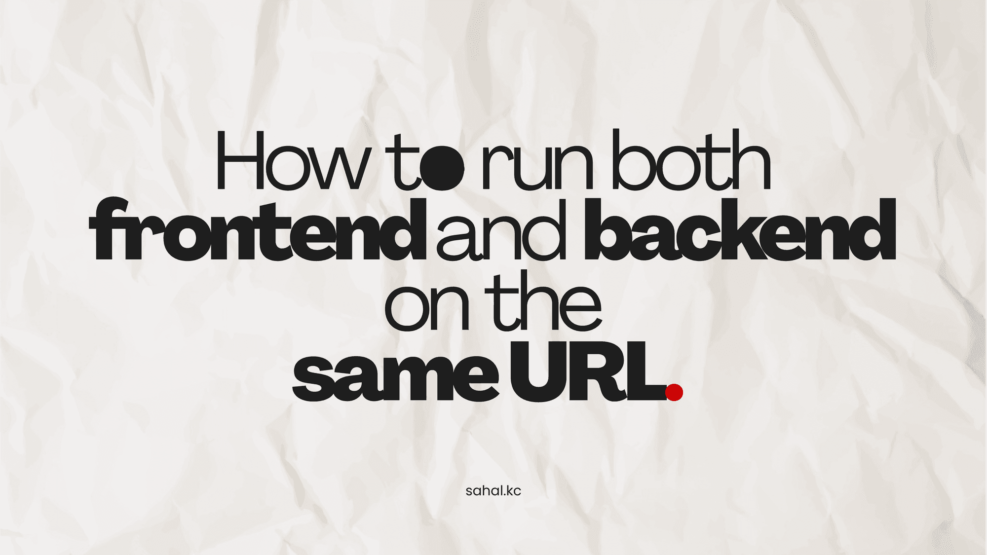 Image with text