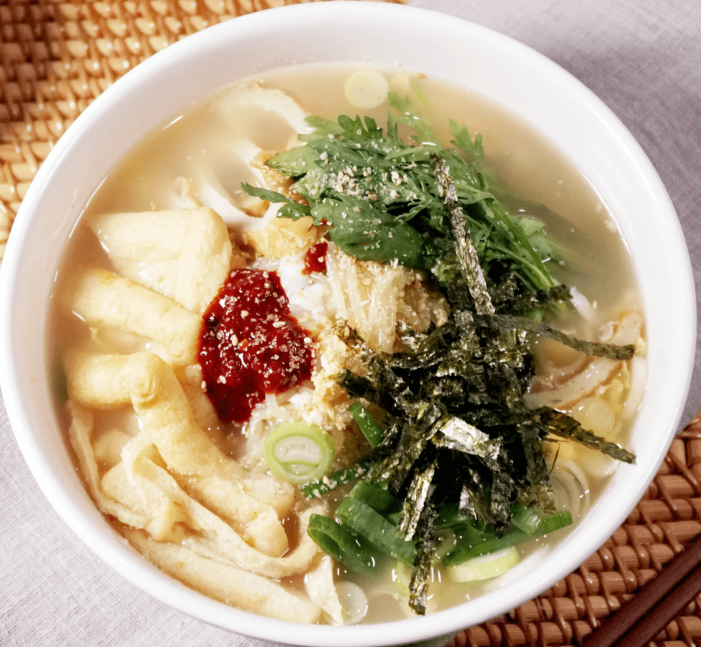 쫄우동레시피전수