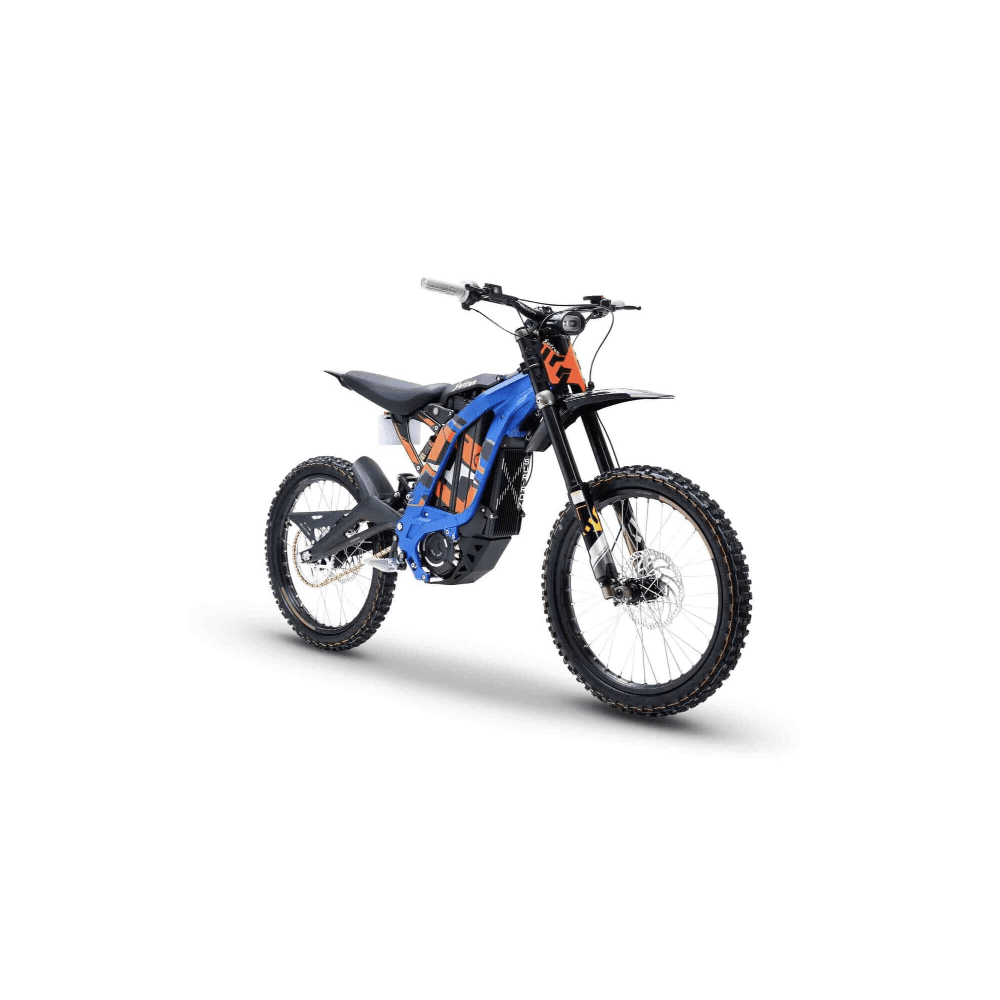 Surron Light Bee X electric dirt bike product image on a white background