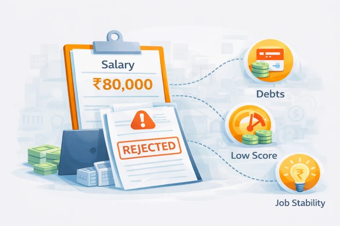 High Salary but Loan Rejected - What Banks Don’t Tell You