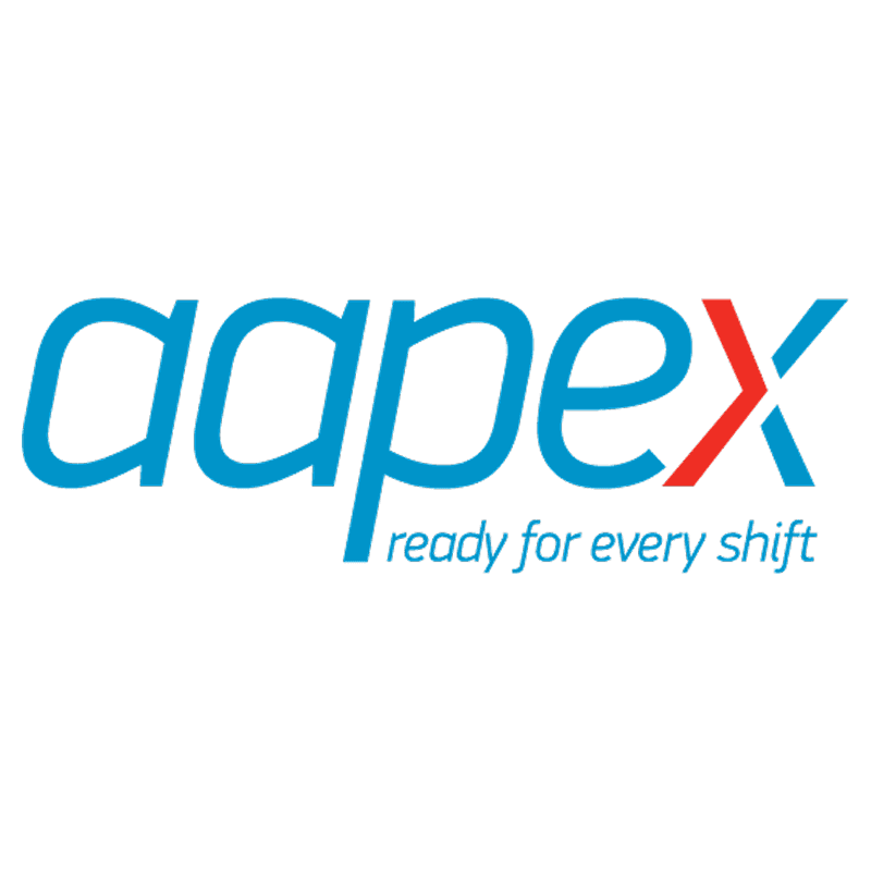 AAPEX Diagnostics and Shop Management Systems logo