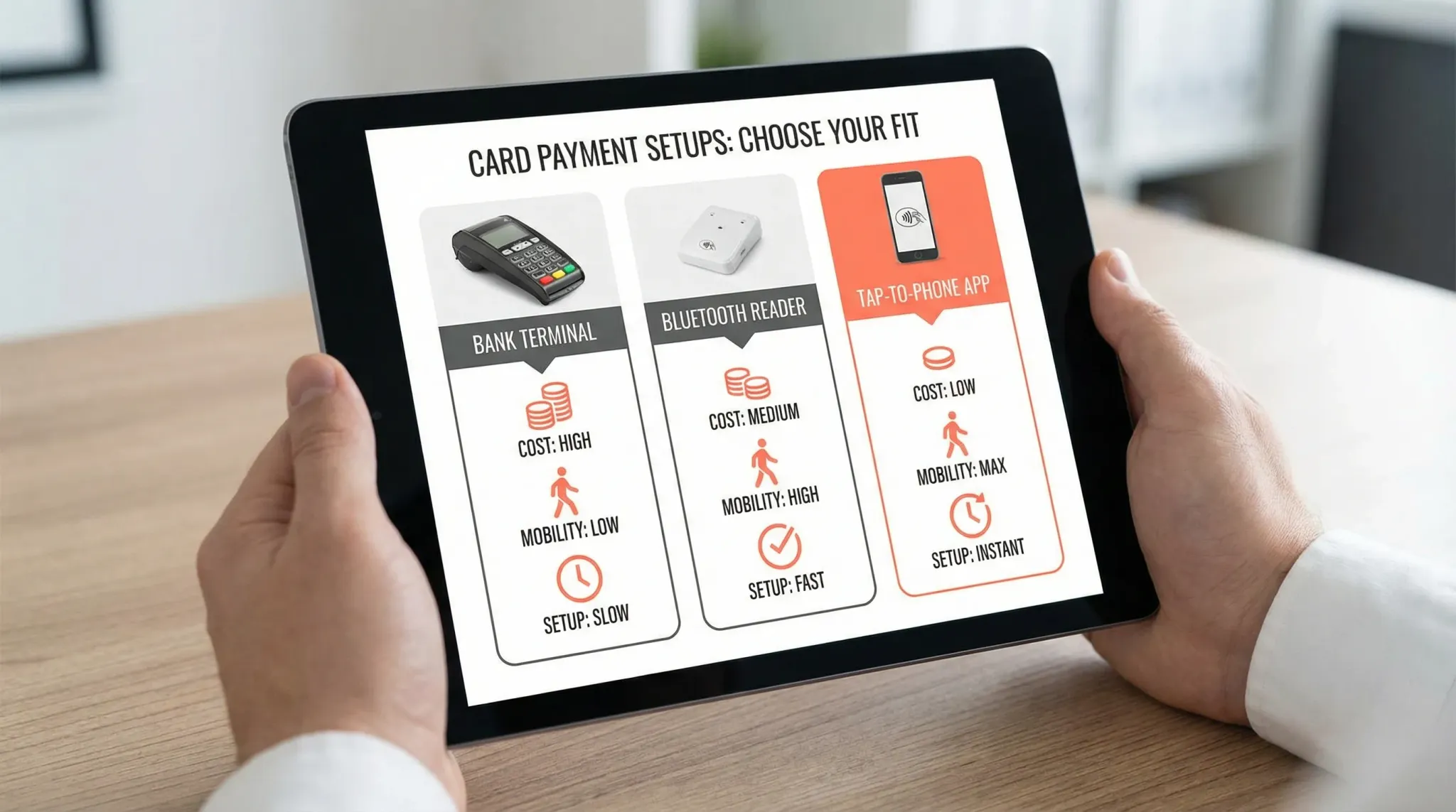Card Payment Set-up