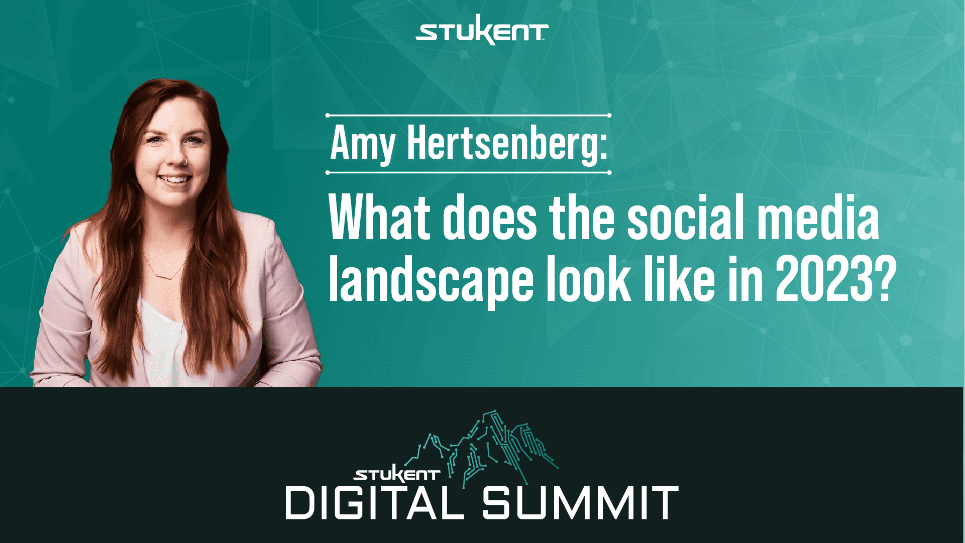 Amy Hertsenberg: What does the social media landscape look like in 2023?