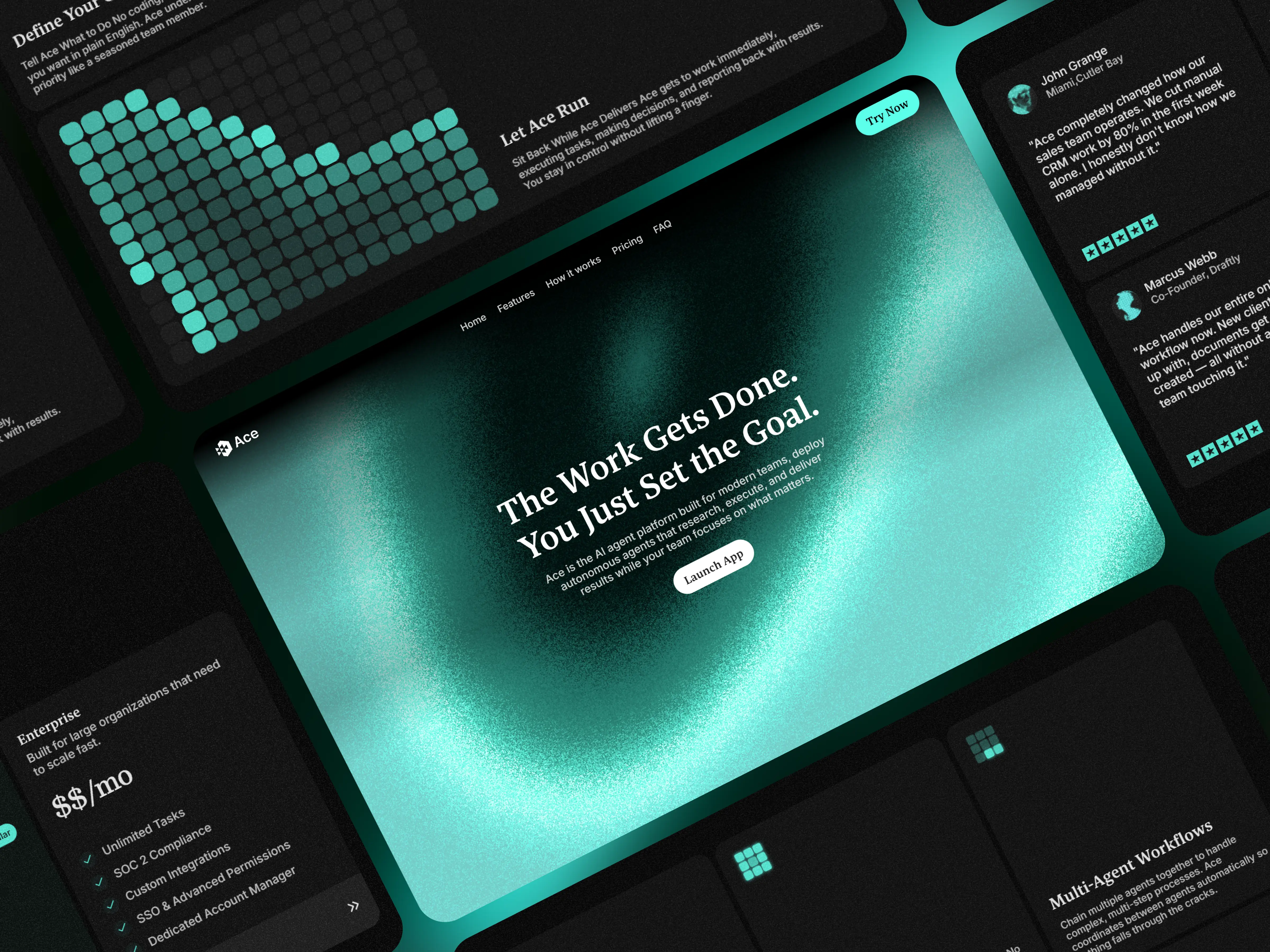 Acee Framer Template Thumbnail 1