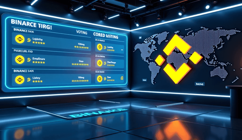 Binance Introduces Community Voting for Token Listings Cover