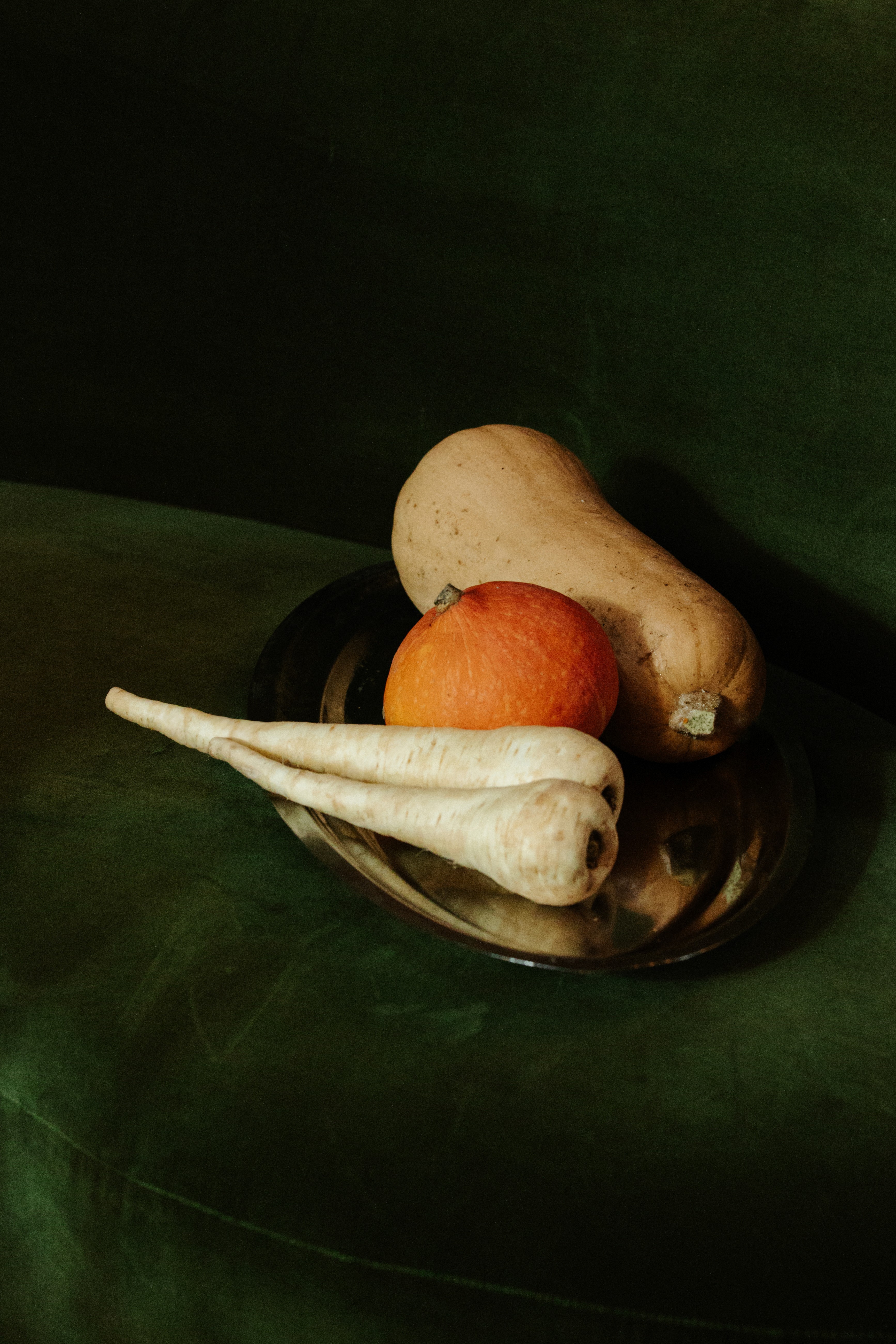 Hand carved piece of wood in a workshop