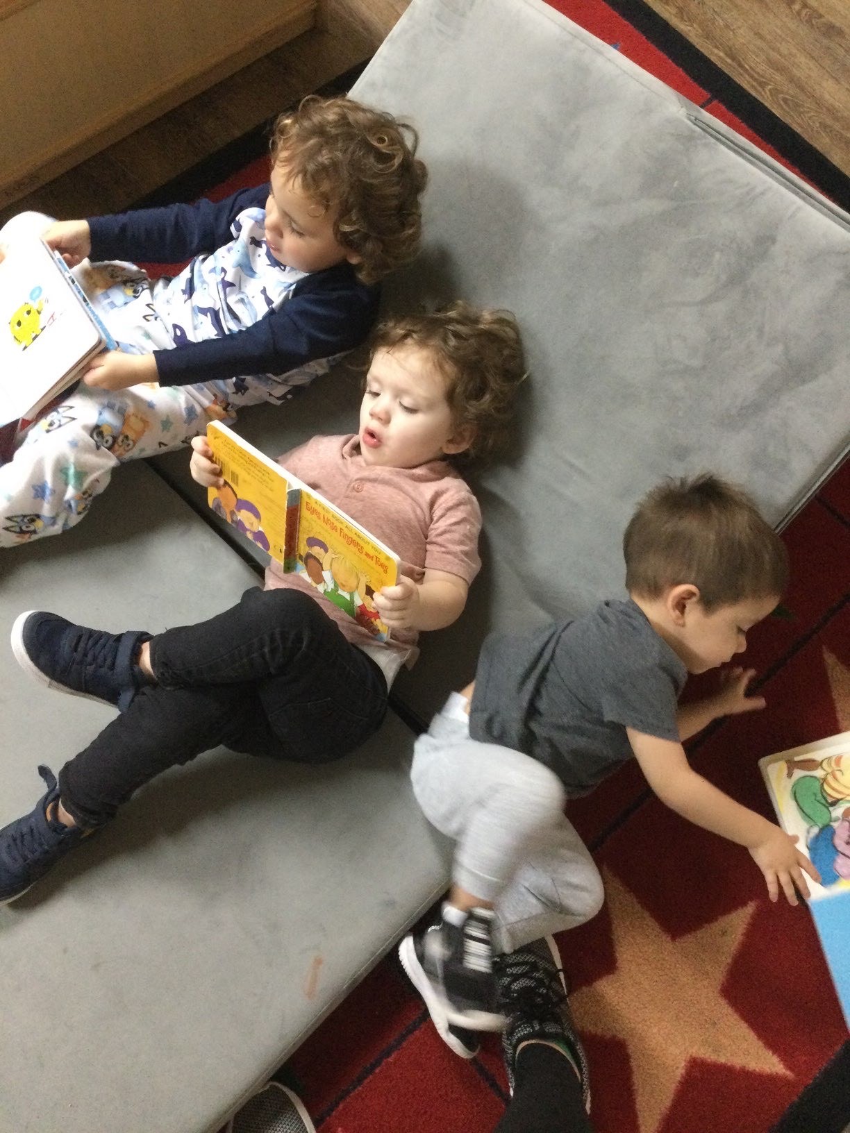 Children sitting down