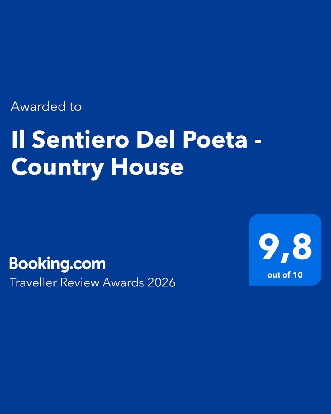 booking il sentiero del poeta