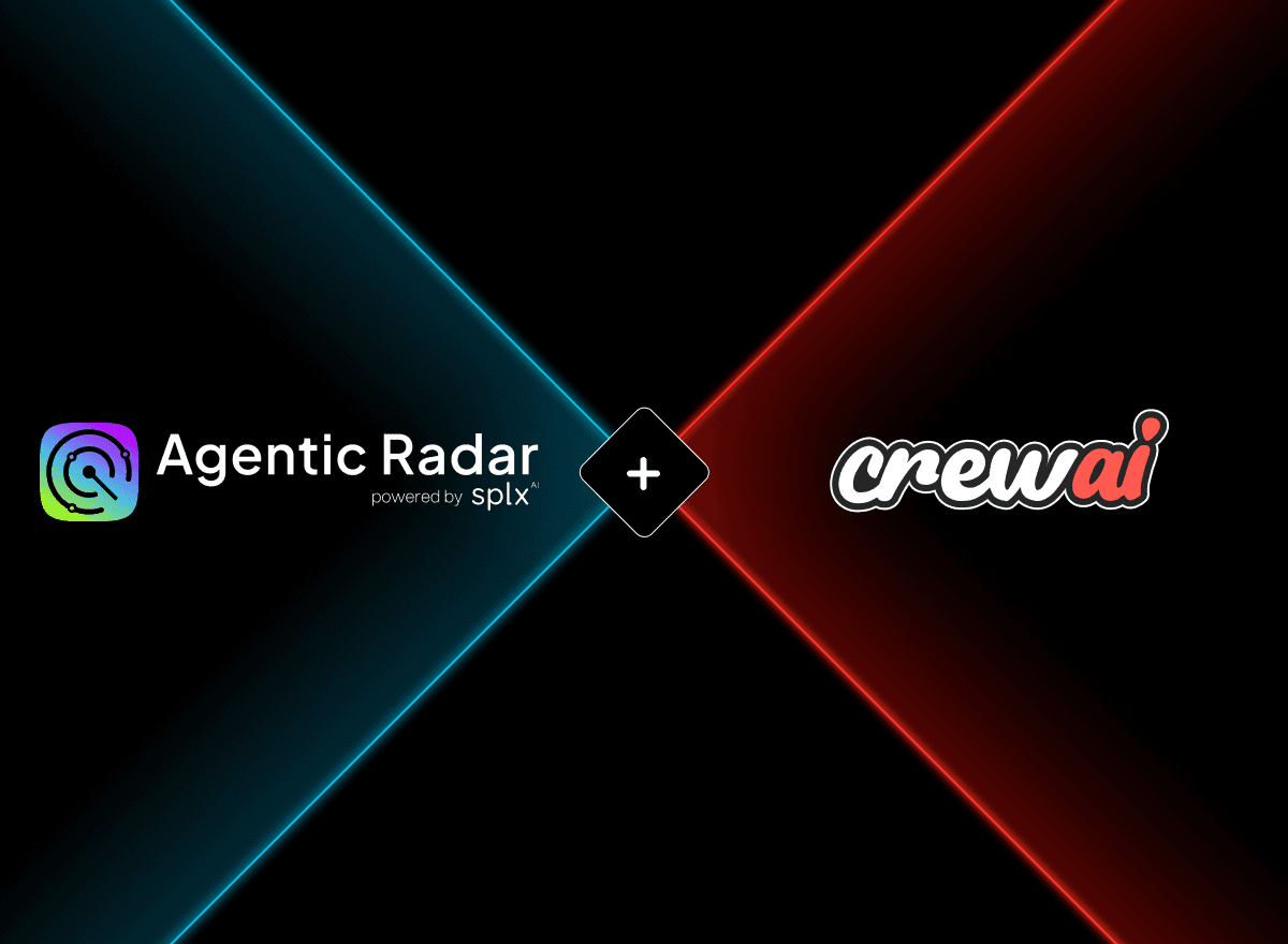 SplxAI Blog Cover - CrewAI and Agentic Radar