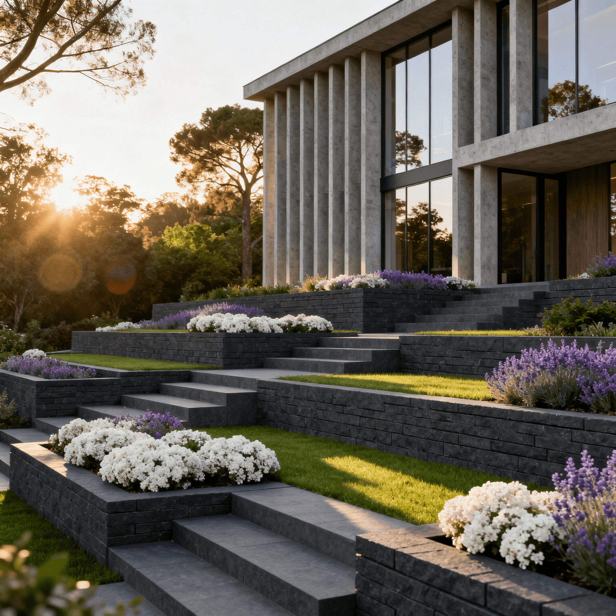 Landscaper and Landscaping gardening service template framer by real mehedi