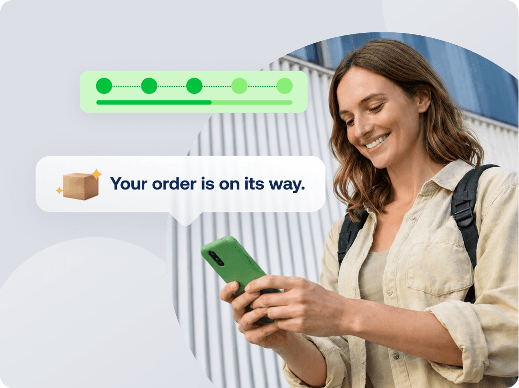 Automated tracking notifications