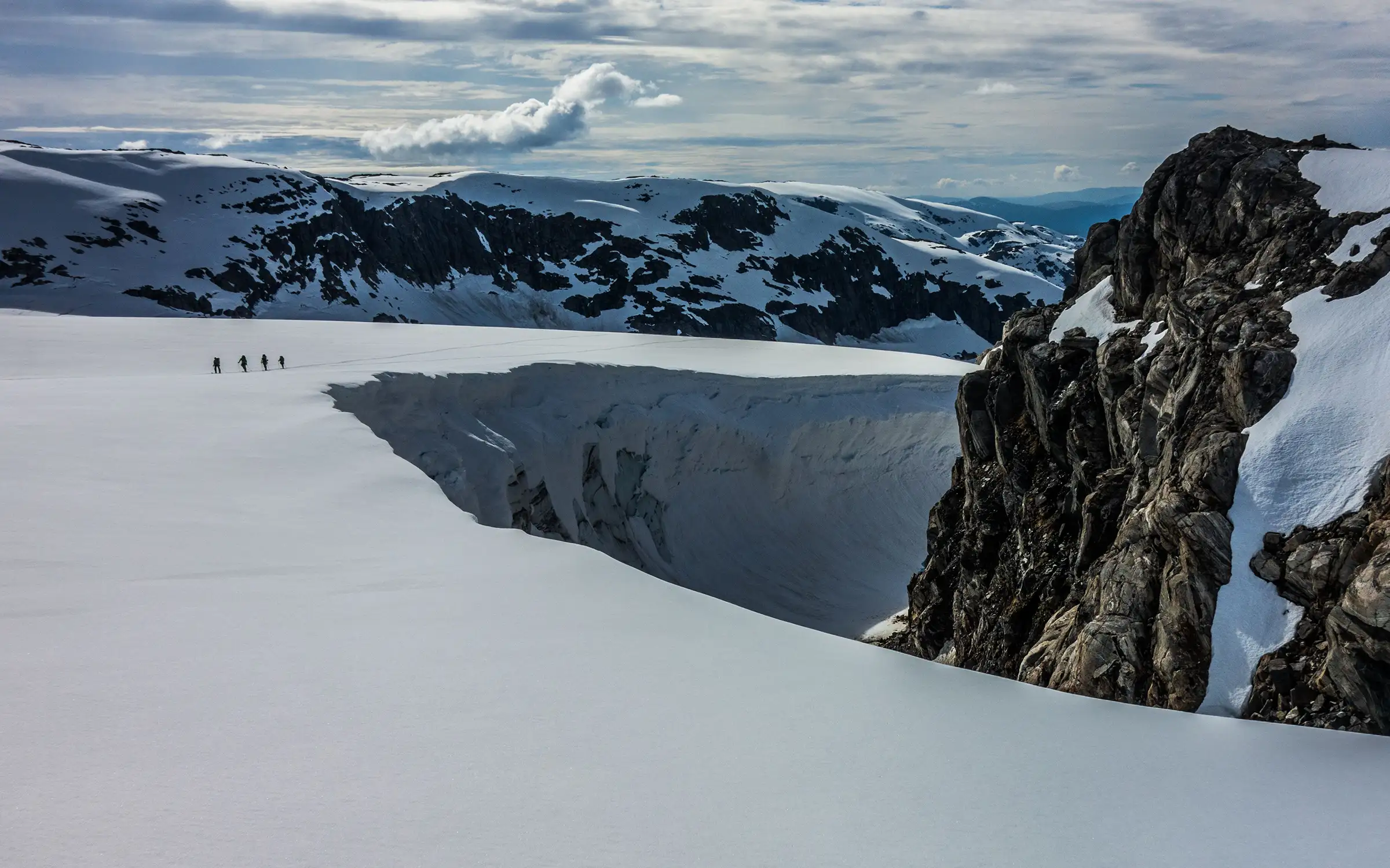Folgefonna på ski | Expa Travel