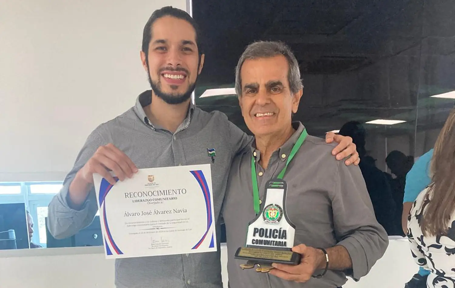 Aso Oeste - Reconocimiento Seguridad Cali