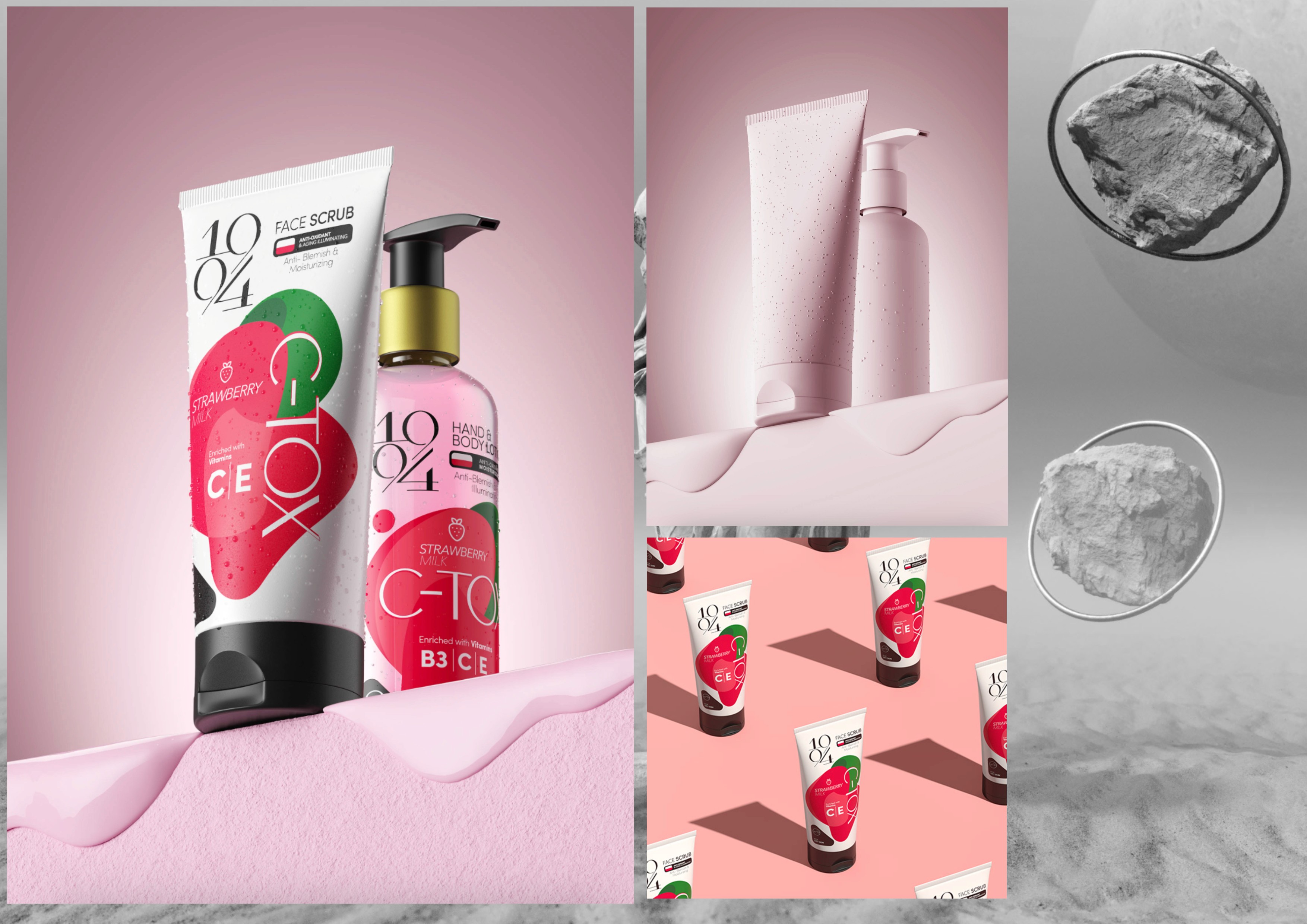 A close-up of a luxurious skincare jar with a gold lid, set against a soft, neutral background with gentle shadows.