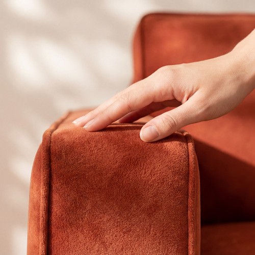 Präzise Interaktionsdarstellung im AI Design: Hochwertiges Rendering von Oberflächenhaptik und natürlichem Lichteinfall für modernes Brand Design.