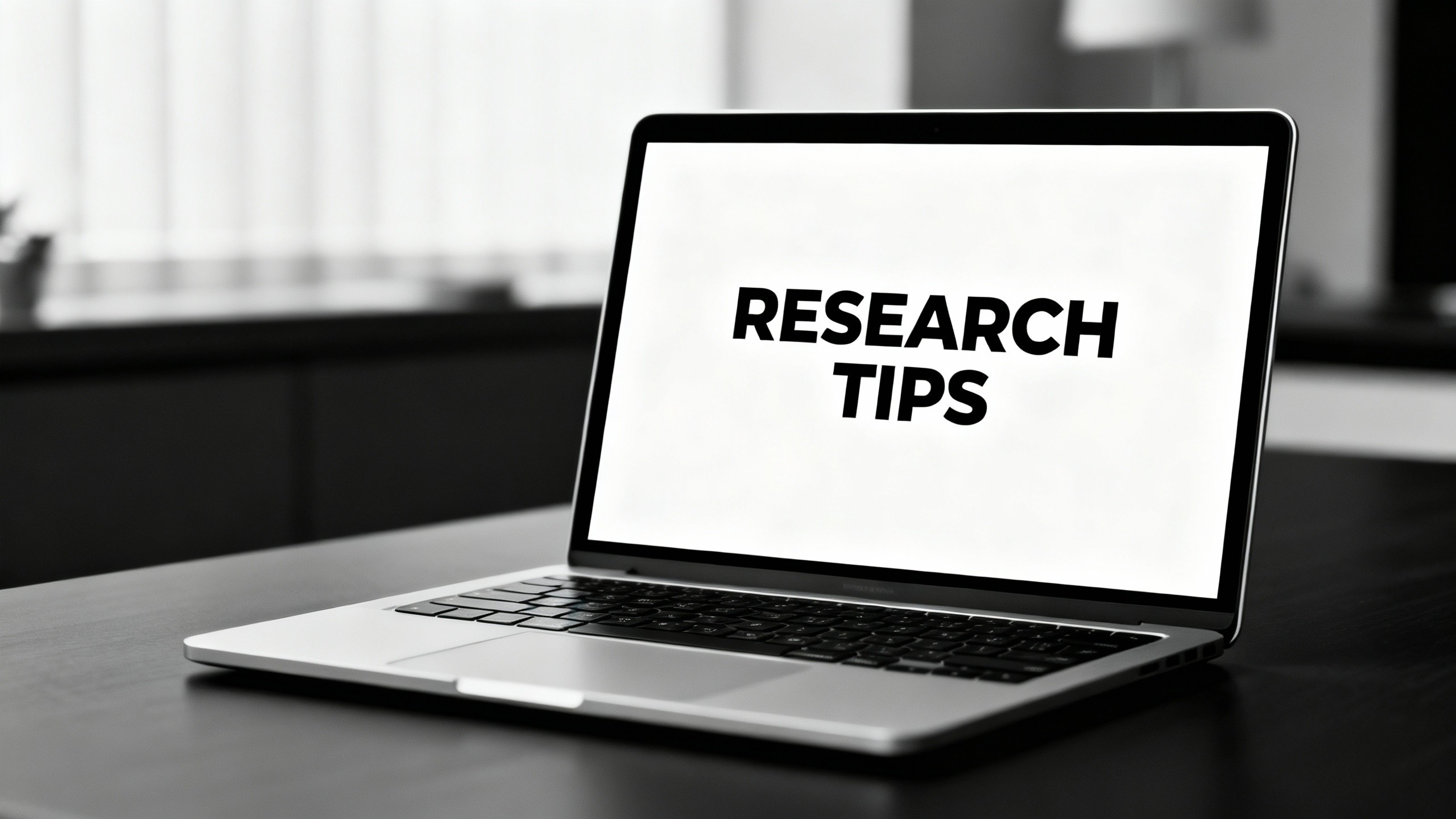 Research Tips on laptop screen