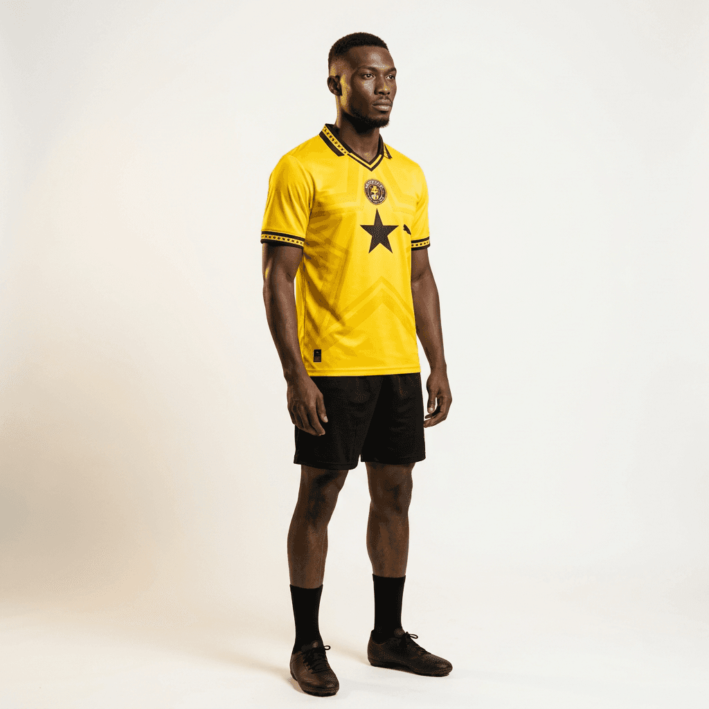 Black Star Jersey