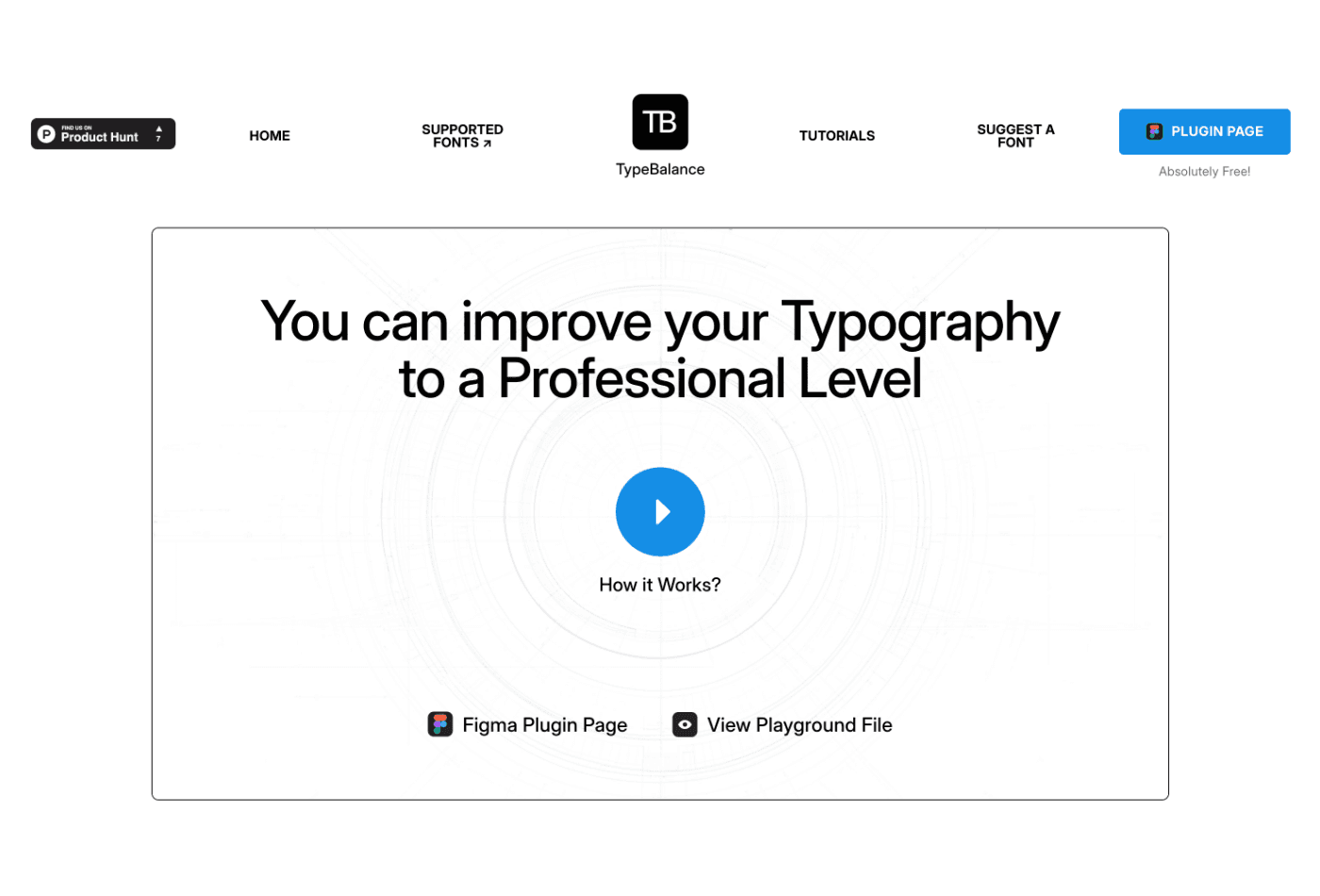 Typebalance figma plugin