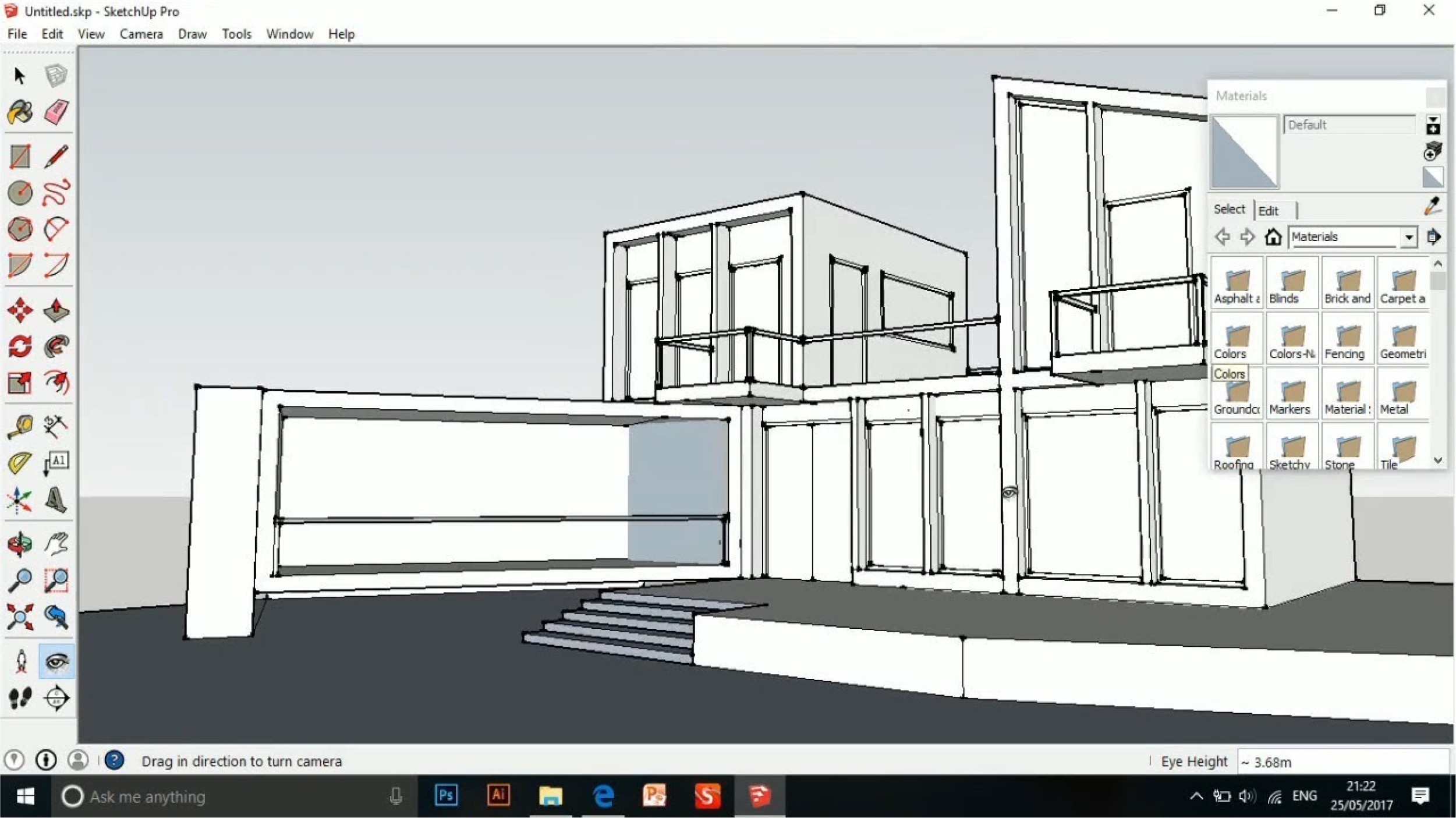 Sketchup Interface