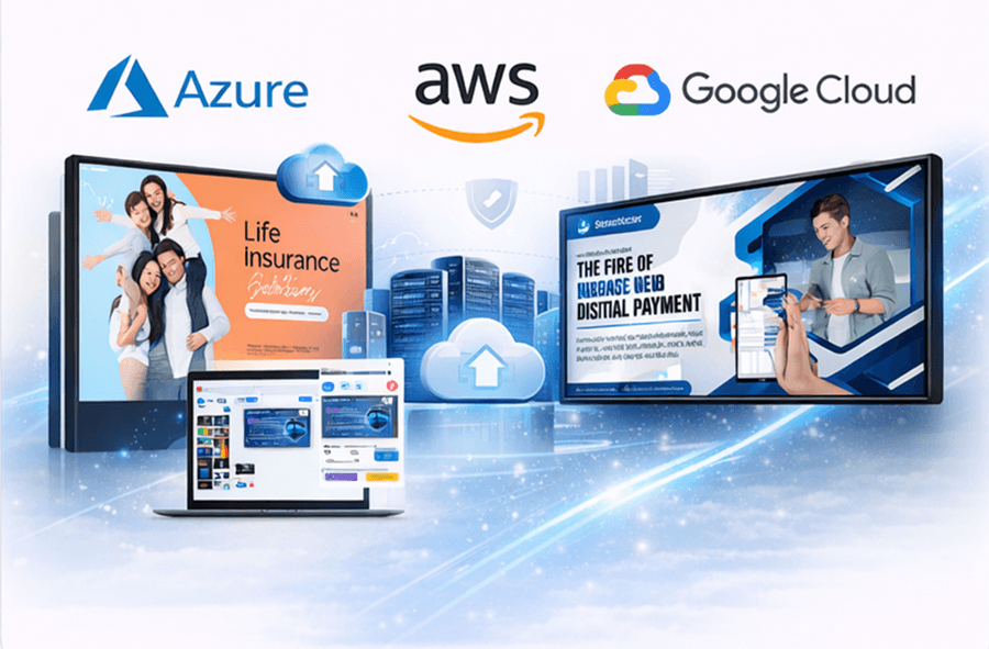 operaciones de señalización digital bancaria alojadas en infraestructura de primer nivel